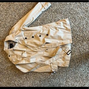 Banana republic trench coat
